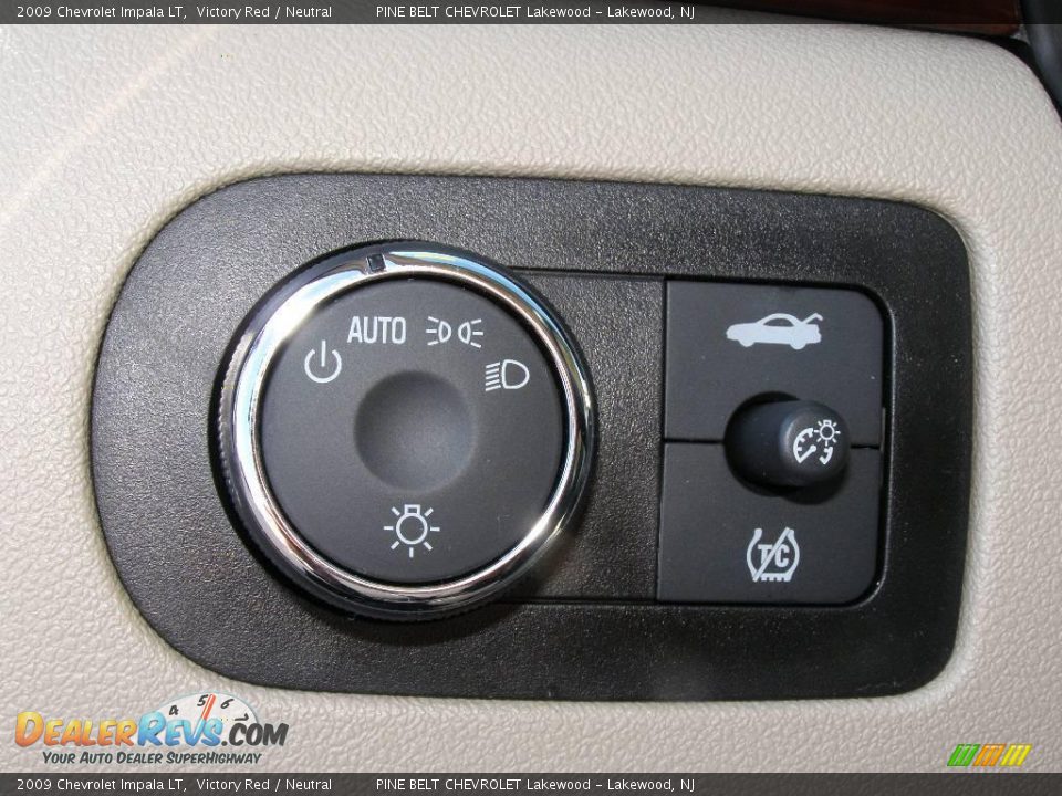 2009 Chevrolet Impala LT Victory Red / Neutral Photo #12