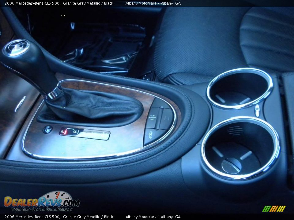 2006 Mercedes-Benz CLS 500 Granite Grey Metallic / Black Photo #10