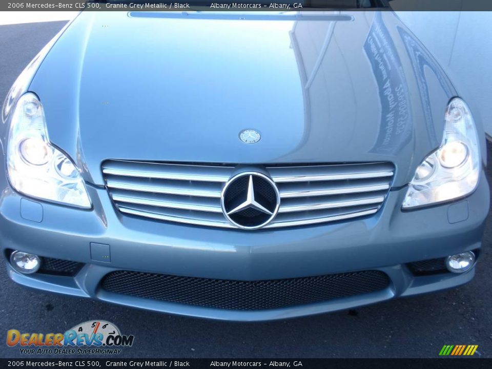 2006 Mercedes-Benz CLS 500 Granite Grey Metallic / Black Photo #27
