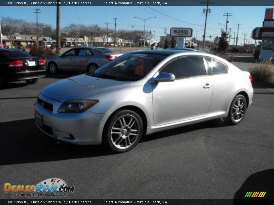 2006 Scion tC Classic Silver Metallic / Dark Charcoal Photo #1
