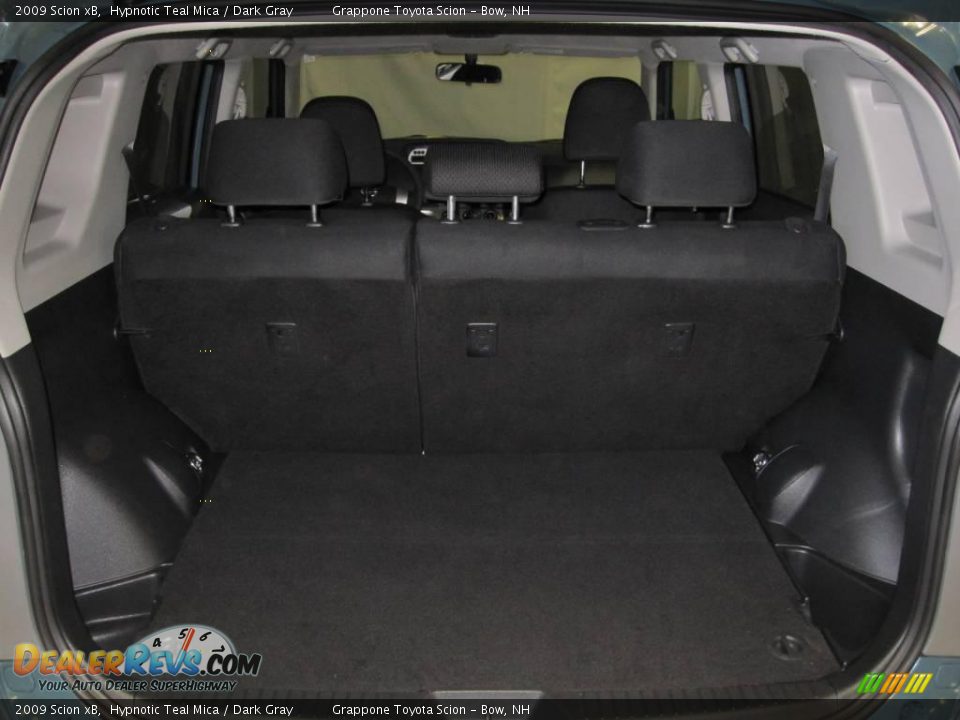 2009 Scion xB Hypnotic Teal Mica / Dark Gray Photo #5