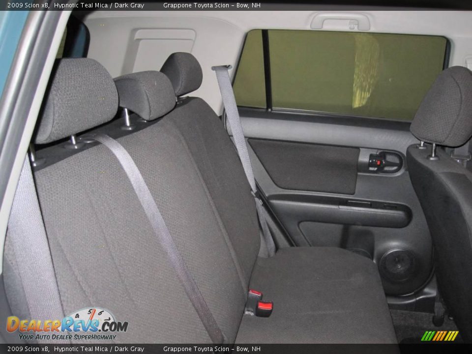 2009 Scion xB Hypnotic Teal Mica / Dark Gray Photo #6