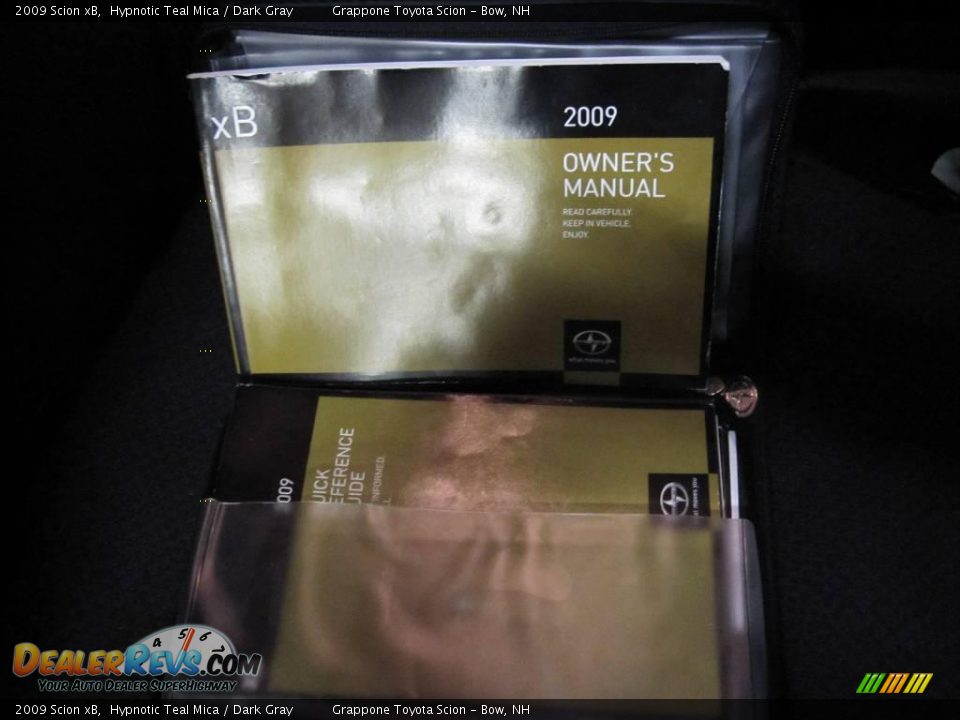 2009 Scion xB Hypnotic Teal Mica / Dark Gray Photo #8