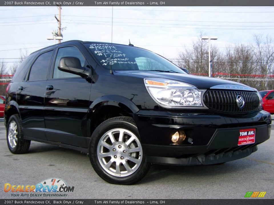 2007 Buick Rendezvous CX Black Onyx / Gray Photo #1