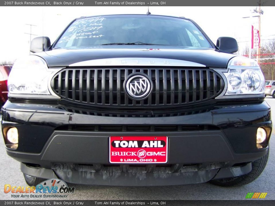 2007 Buick Rendezvous CX Black Onyx / Gray Photo #3