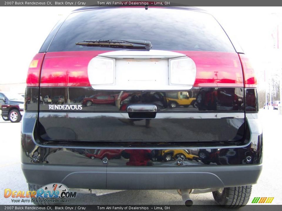 2007 Buick Rendezvous CX Black Onyx / Gray Photo #6