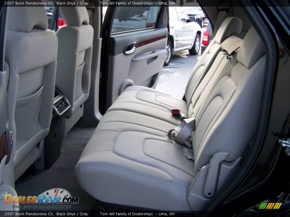2007 Buick Rendezvous CX Black Onyx / Gray Photo #11