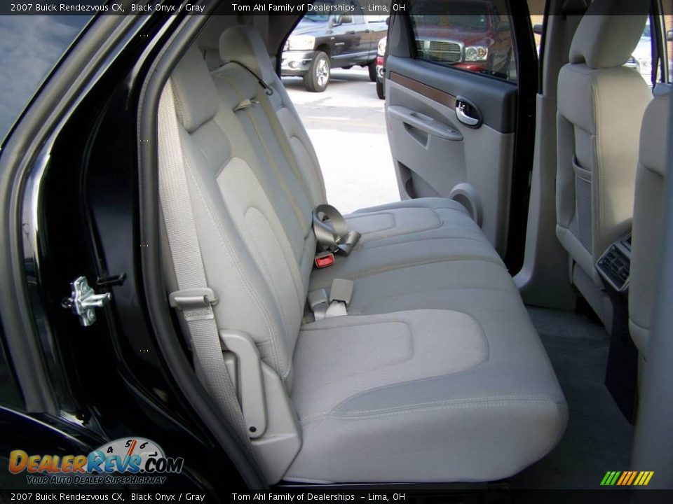 2007 Buick Rendezvous CX Black Onyx / Gray Photo #13