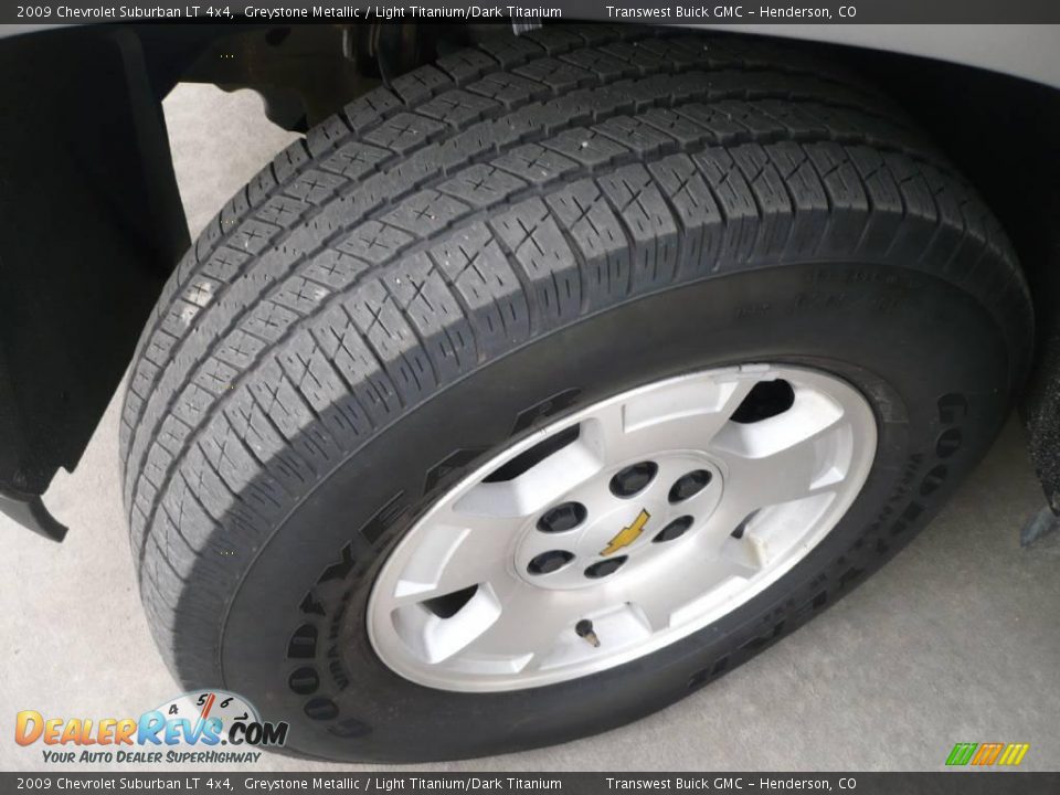 2009 Chevrolet Suburban LT 4x4 Greystone Metallic / Light Titanium/Dark Titanium Photo #7