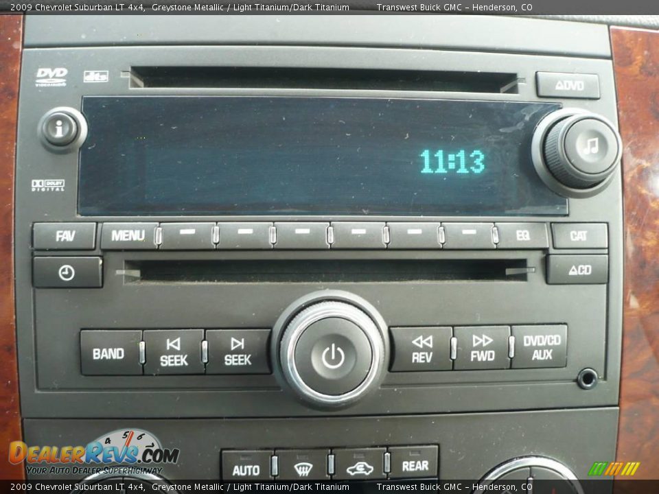 2009 Chevrolet Suburban LT 4x4 Greystone Metallic / Light Titanium/Dark Titanium Photo #11