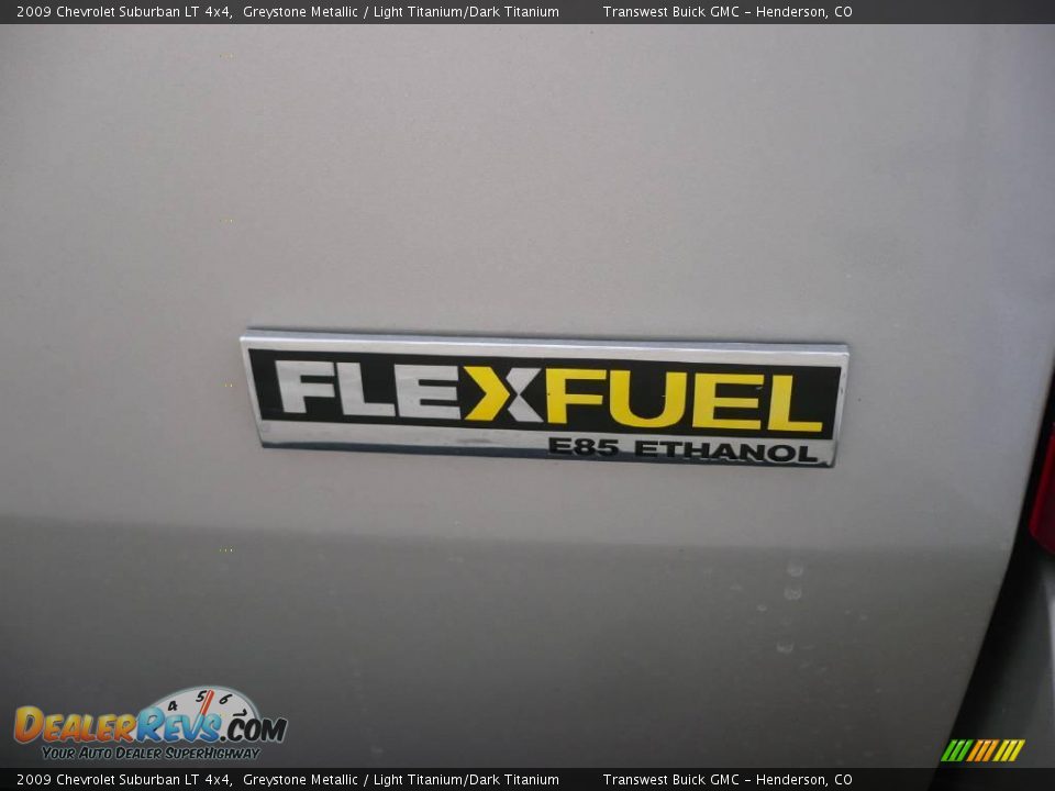 2009 Chevrolet Suburban LT 4x4 Greystone Metallic / Light Titanium/Dark Titanium Photo #8