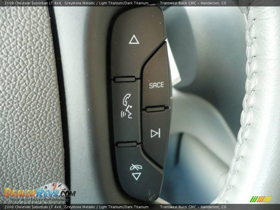 2009 Chevrolet Suburban LT 4x4 Greystone Metallic / Light Titanium/Dark Titanium Photo #15