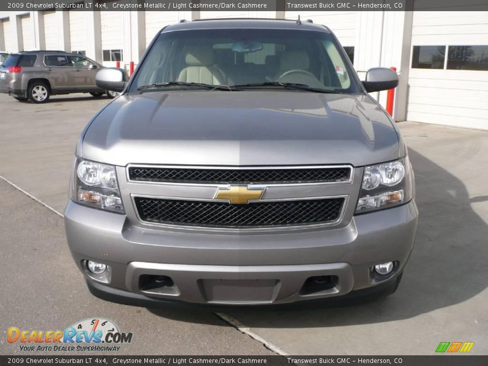 2009 Chevrolet Suburban LT 4x4 Greystone Metallic / Light Cashmere/Dark Cashmere Photo #2