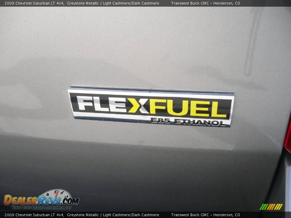 2009 Chevrolet Suburban LT 4x4 Greystone Metallic / Light Cashmere/Dark Cashmere Photo #8