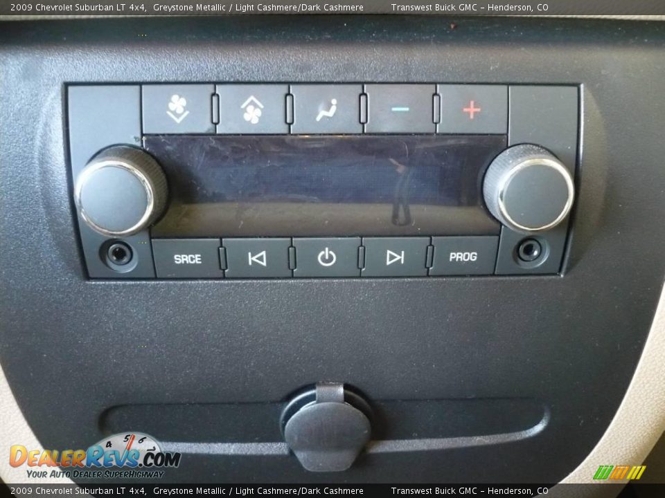 2009 Chevrolet Suburban LT 4x4 Greystone Metallic / Light Cashmere/Dark Cashmere Photo #9