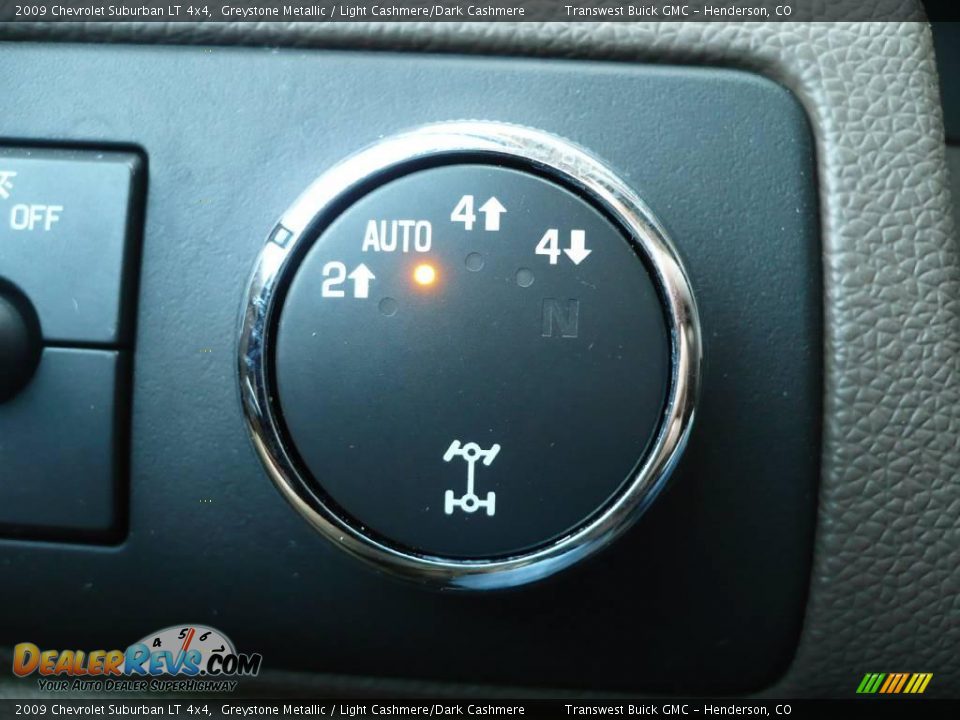2009 Chevrolet Suburban LT 4x4 Greystone Metallic / Light Cashmere/Dark Cashmere Photo #13