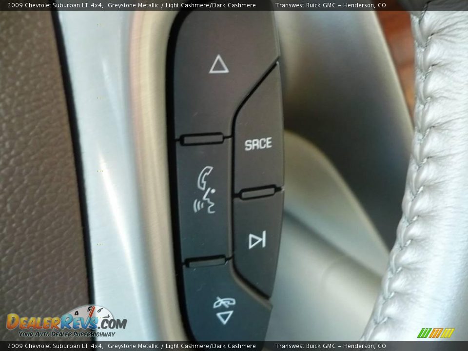 2009 Chevrolet Suburban LT 4x4 Greystone Metallic / Light Cashmere/Dark Cashmere Photo #15