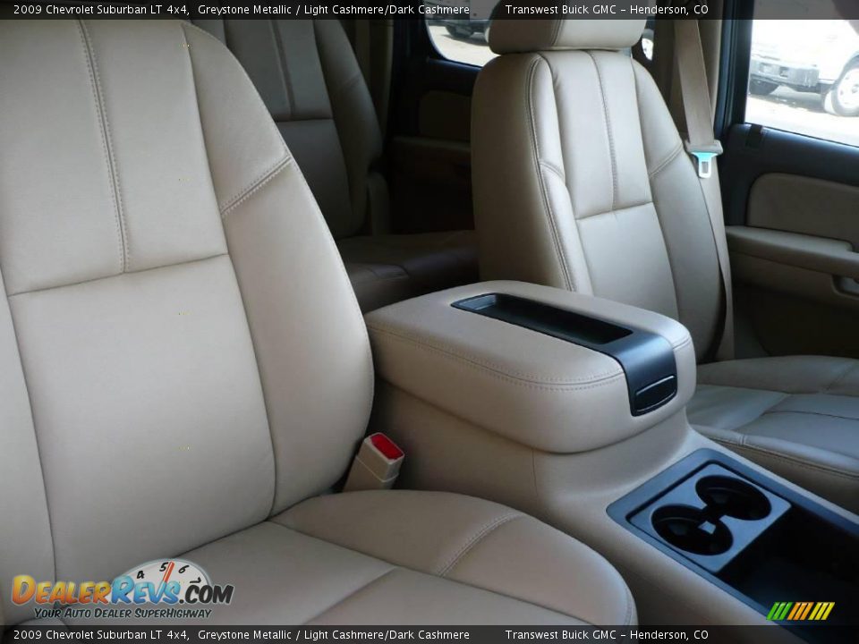 2009 Chevrolet Suburban LT 4x4 Greystone Metallic / Light Cashmere/Dark Cashmere Photo #20