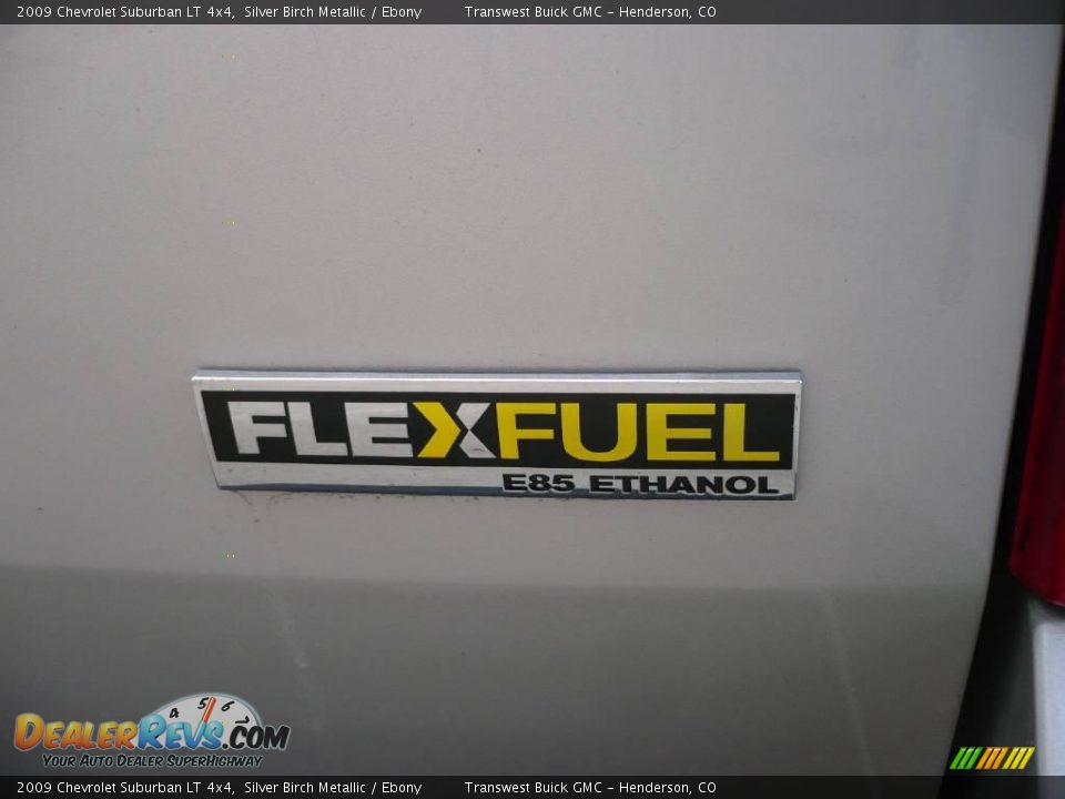 2009 Chevrolet Suburban LT 4x4 Silver Birch Metallic / Ebony Photo #8