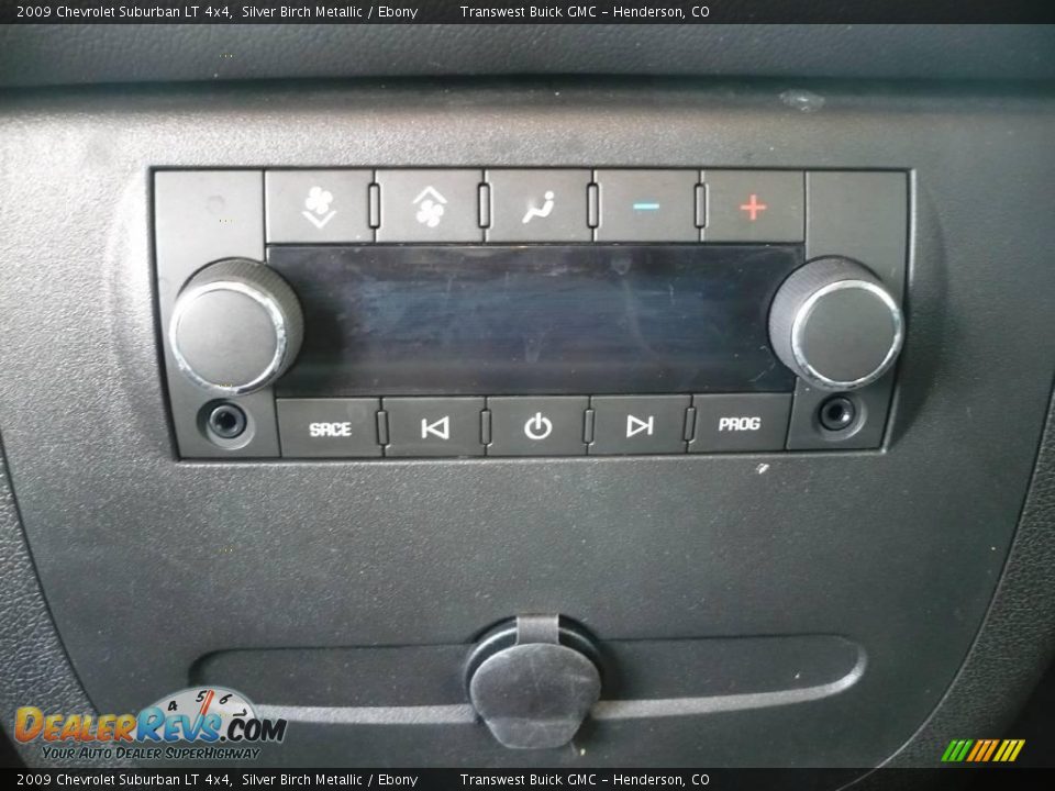 2009 Chevrolet Suburban LT 4x4 Silver Birch Metallic / Ebony Photo #9