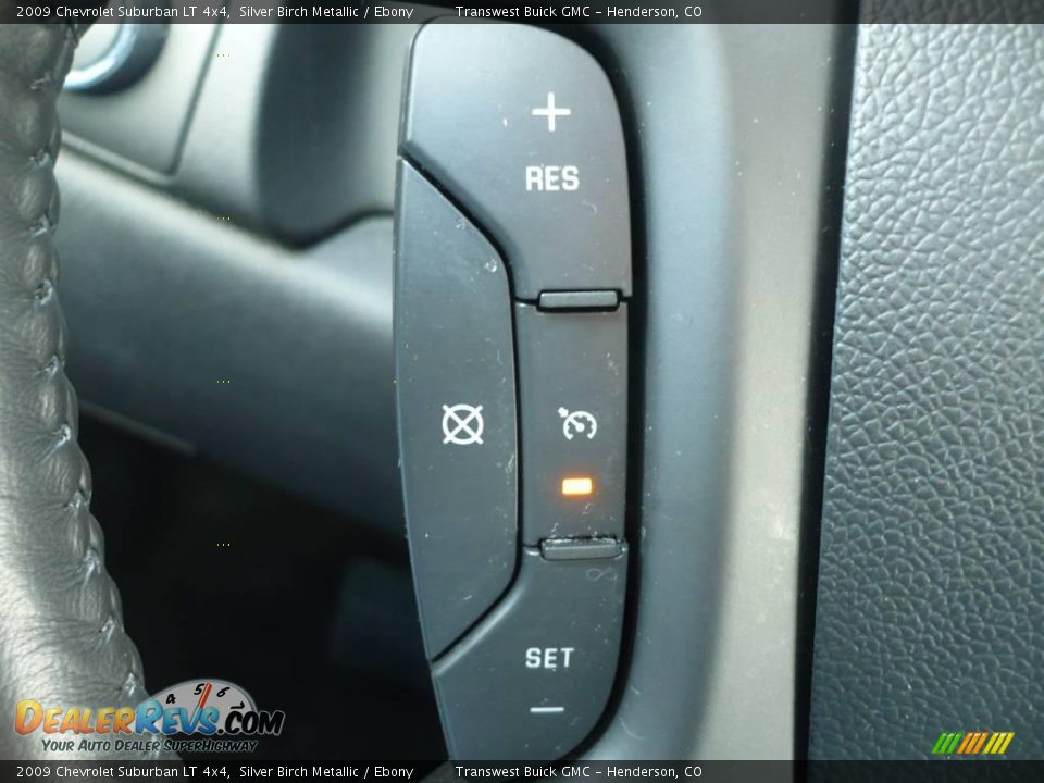 2009 Chevrolet Suburban LT 4x4 Silver Birch Metallic / Ebony Photo #14