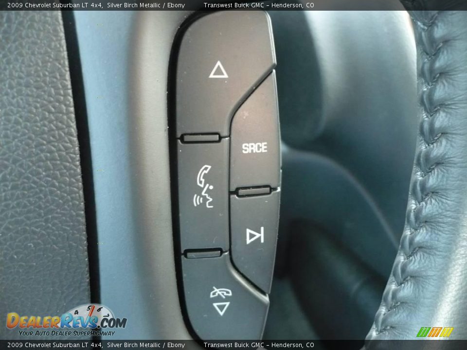 2009 Chevrolet Suburban LT 4x4 Silver Birch Metallic / Ebony Photo #15