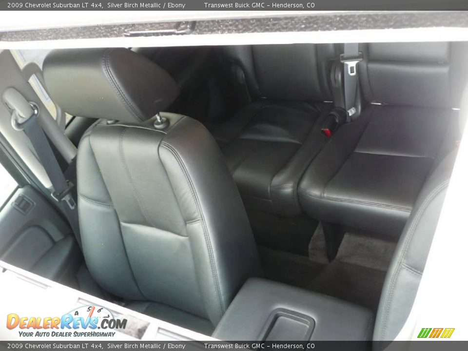 2009 Chevrolet Suburban LT 4x4 Silver Birch Metallic / Ebony Photo #21