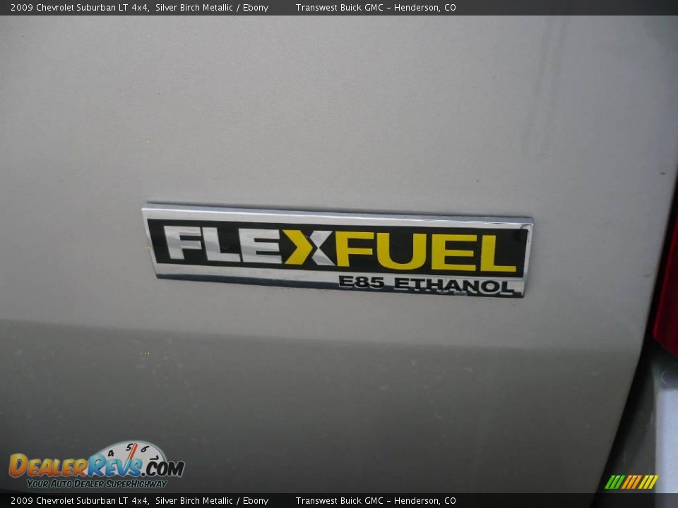 2009 Chevrolet Suburban LT 4x4 Silver Birch Metallic / Ebony Photo #8