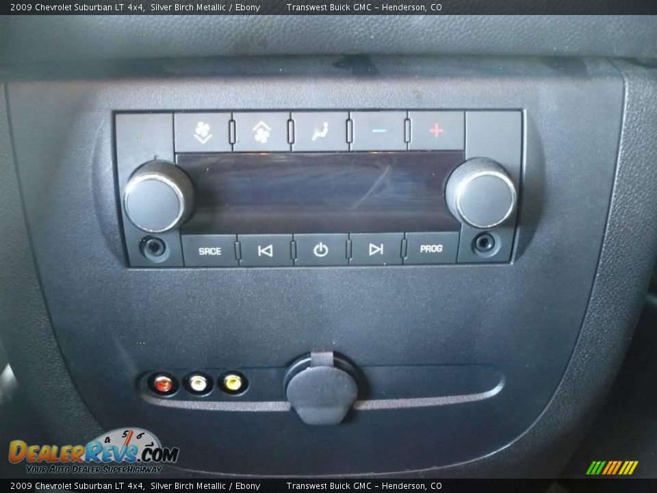 2009 Chevrolet Suburban LT 4x4 Silver Birch Metallic / Ebony Photo #10