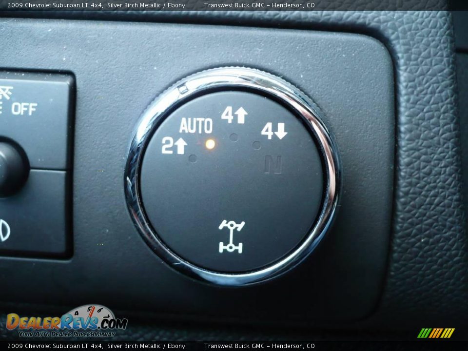 2009 Chevrolet Suburban LT 4x4 Silver Birch Metallic / Ebony Photo #14