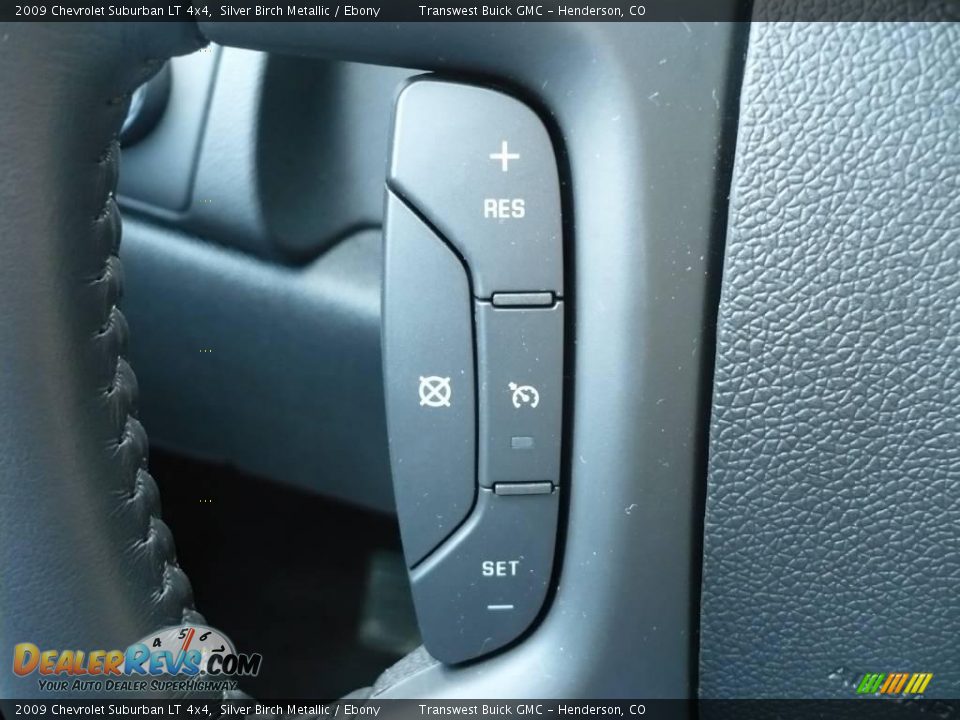 2009 Chevrolet Suburban LT 4x4 Silver Birch Metallic / Ebony Photo #15