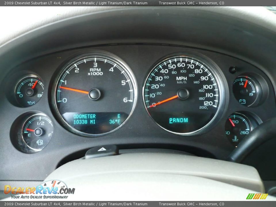 2009 Chevrolet Suburban LT 4x4 Silver Birch Metallic / Light Titanium/Dark Titanium Photo #24