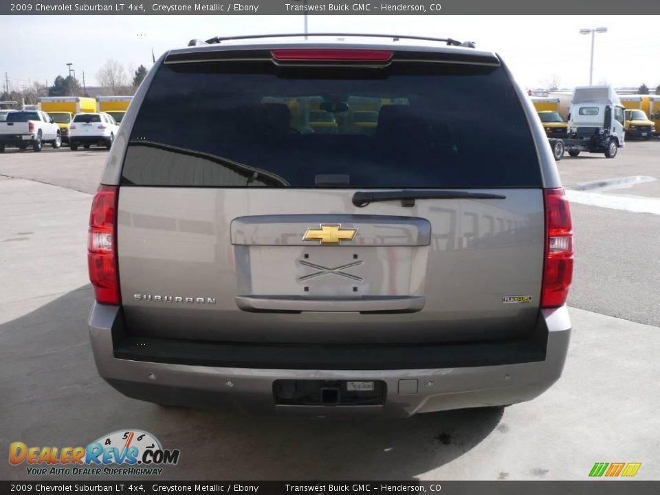2009 Chevrolet Suburban LT 4x4 Greystone Metallic / Ebony Photo #5