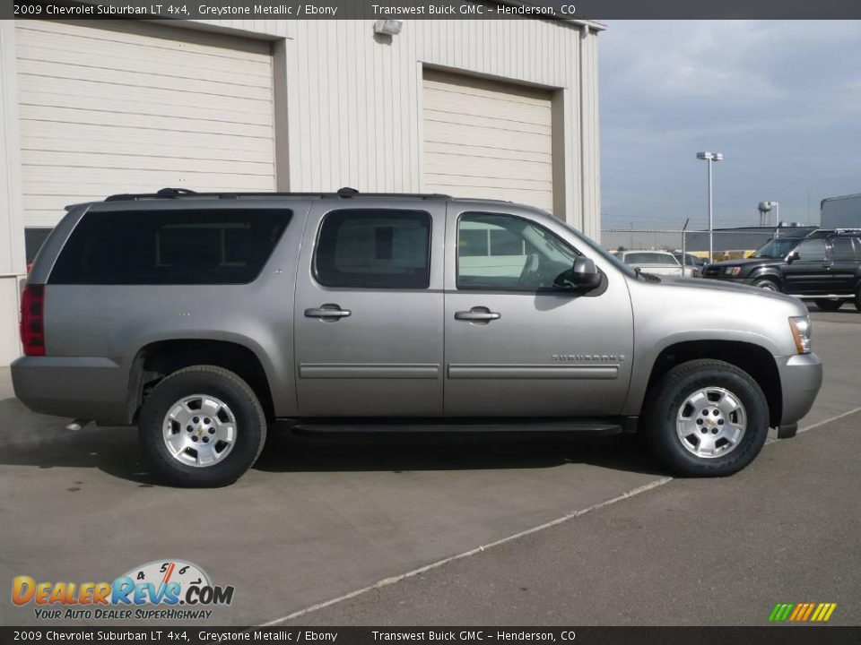 2009 Chevrolet Suburban LT 4x4 Greystone Metallic / Ebony Photo #6