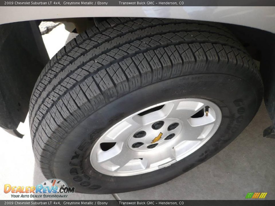 2009 Chevrolet Suburban LT 4x4 Greystone Metallic / Ebony Photo #7