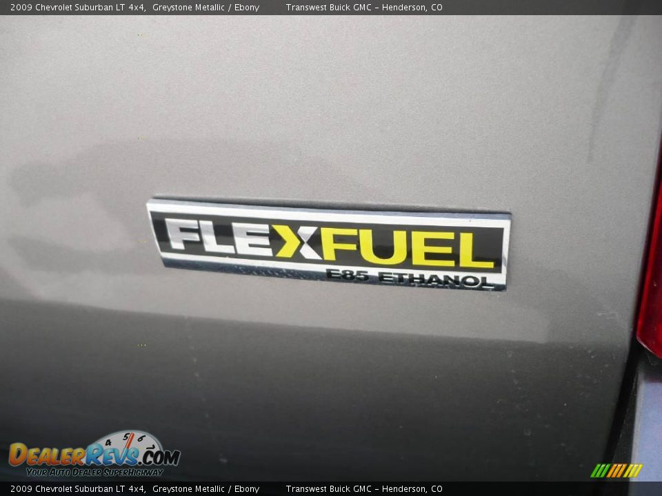 2009 Chevrolet Suburban LT 4x4 Greystone Metallic / Ebony Photo #8