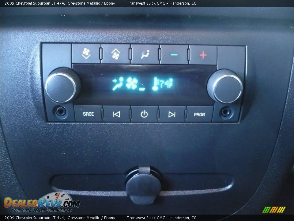 2009 Chevrolet Suburban LT 4x4 Greystone Metallic / Ebony Photo #9