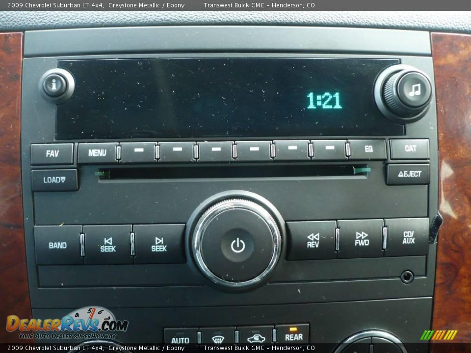 2009 Chevrolet Suburban LT 4x4 Greystone Metallic / Ebony Photo #10