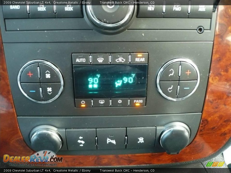 2009 Chevrolet Suburban LT 4x4 Greystone Metallic / Ebony Photo #11