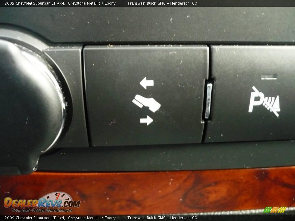 2009 Chevrolet Suburban LT 4x4 Greystone Metallic / Ebony Photo #12