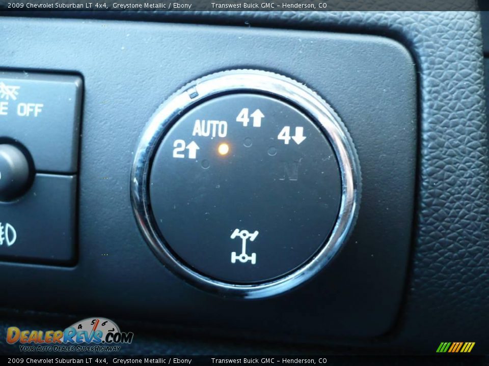 2009 Chevrolet Suburban LT 4x4 Greystone Metallic / Ebony Photo #13
