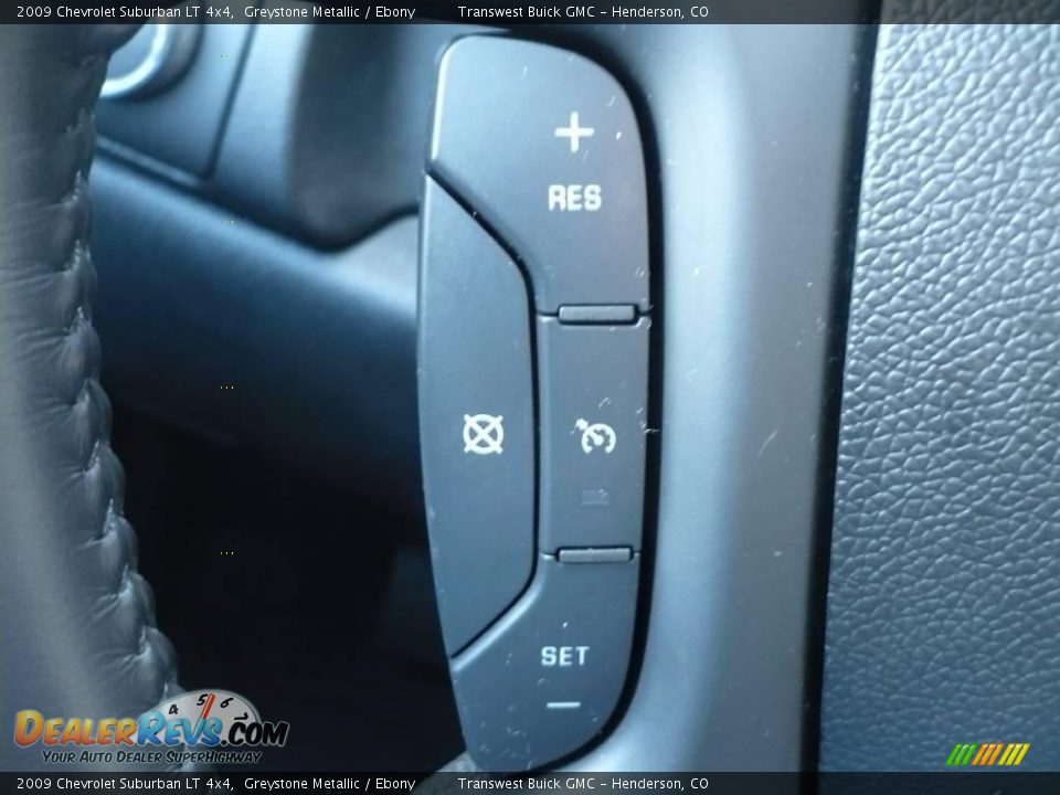 2009 Chevrolet Suburban LT 4x4 Greystone Metallic / Ebony Photo #14