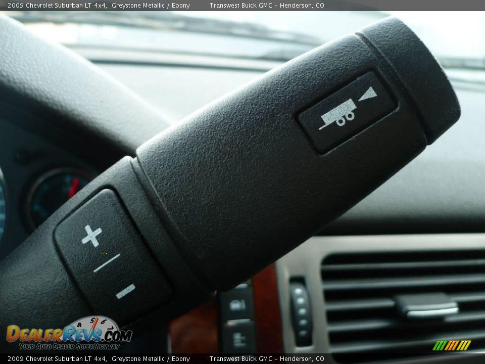 2009 Chevrolet Suburban LT 4x4 Greystone Metallic / Ebony Photo #16