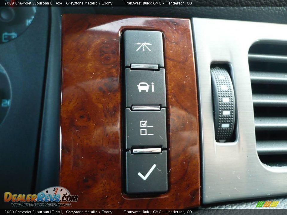 2009 Chevrolet Suburban LT 4x4 Greystone Metallic / Ebony Photo #17