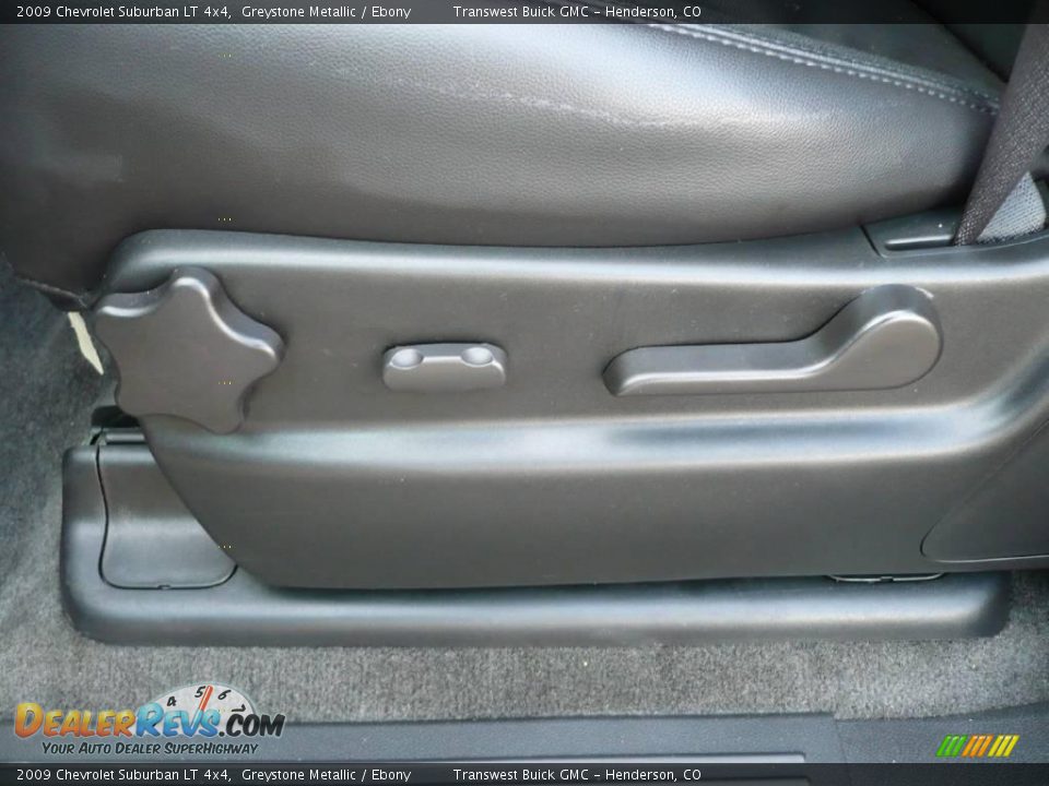 2009 Chevrolet Suburban LT 4x4 Greystone Metallic / Ebony Photo #19