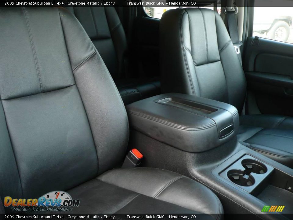 2009 Chevrolet Suburban LT 4x4 Greystone Metallic / Ebony Photo #20