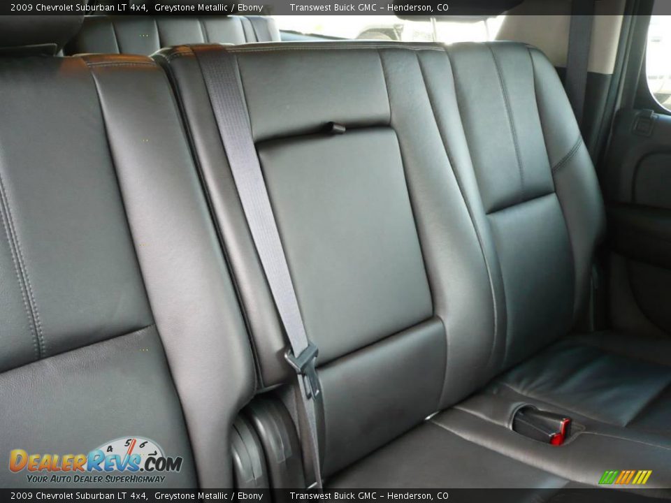 2009 Chevrolet Suburban LT 4x4 Greystone Metallic / Ebony Photo #21
