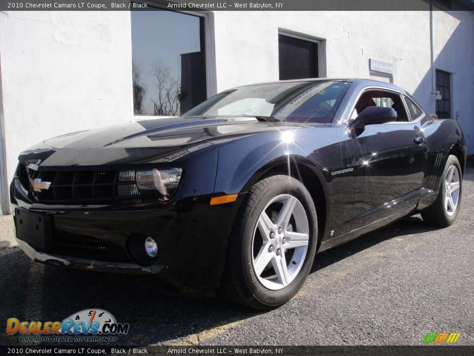 2010 Chevrolet Camaro LT Coupe Black / Black Photo #1