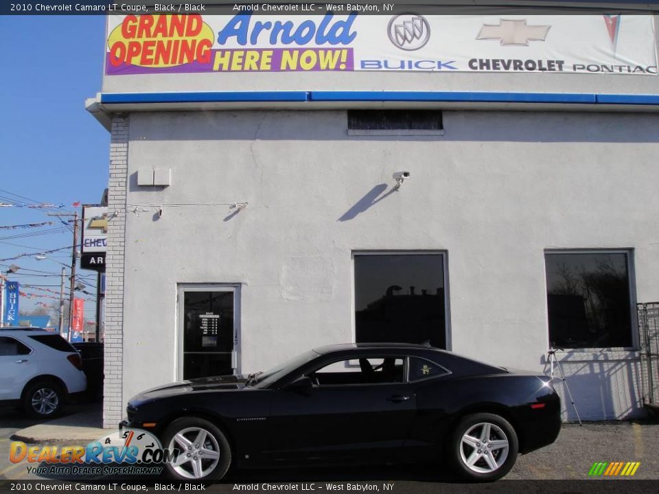 2010 Chevrolet Camaro LT Coupe Black / Black Photo #3
