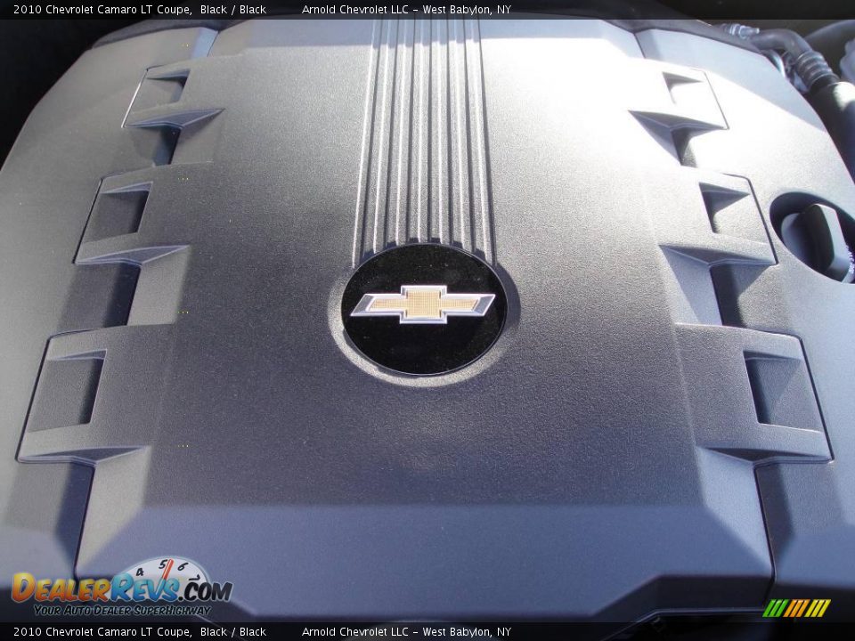 2010 Chevrolet Camaro LT Coupe Black / Black Photo #8